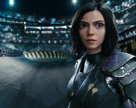 Alita: Battle Angel Poster