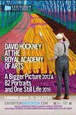 David Hockney poster