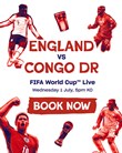 World Cup DR Congo poster