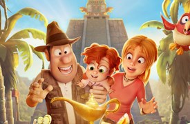Tad and the Magic Lamp BD