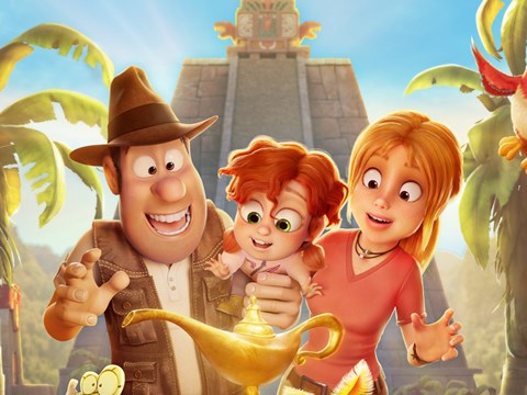Tad and the Magic Lamp BD