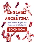World Cup Argentina poster