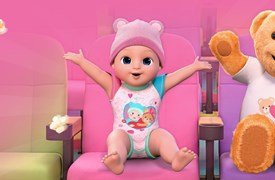 Baby Born web banner