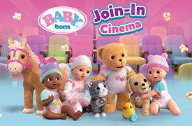 Baby Born Join-In Cinema