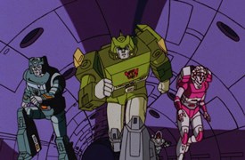 Transformers the Movie BD
