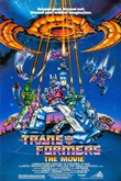 Transformers the Movie poster