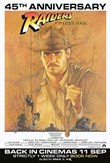 Raiders of the Lost Ark 45th poster
