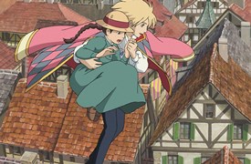 Howls Moving Castle BD