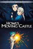 Howls Moving Castle official poster