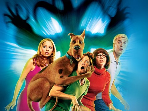 Scooby doo BD