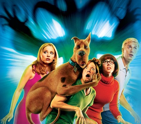 Scooby doo BD