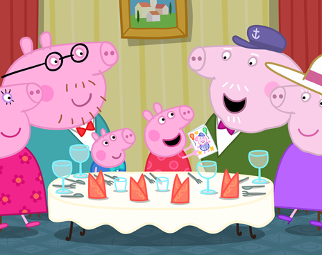 Peppa Pig: Festival Of Fun Poster