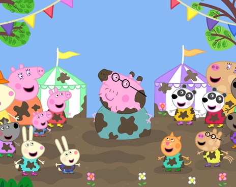 Peppa Pig: Festival Of Fun Poster