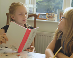 Amber and Liv counting