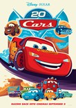 Cars 20th anni poster