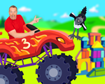 many monster trucks