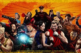 Street Fighter Web banner