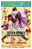 seven brides poster
