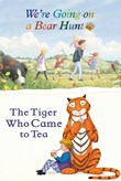 bear hunt and tiger poster