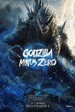 Godzilla Minus Zero poster
