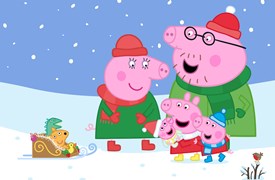 festive peppa