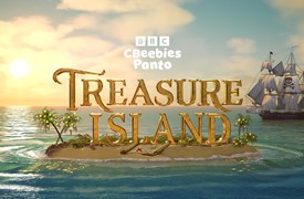 CBeebies Treasure Island BD title