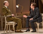 The Motive and the Cue at the National Theatreby Jack ThorneA coproduction with Neal Street ProductionsCastAaron Anthony, Tom Babbage, Allan Corduner, Janie Dee, Elena Delia, Ryan Ellsworth, Johnny Flynn, Mark Gatiss, Phoebe Horn, Aysha Kala, Tuppe