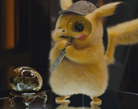 Pokémon Detective Pikachu Poster