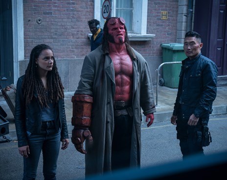Hellboy Poster