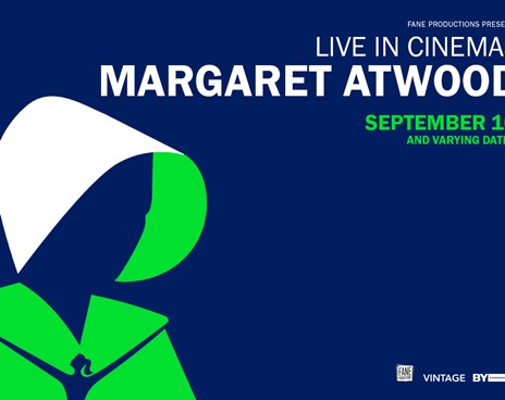 Margaret Atwood: Live in Cinemas Poster