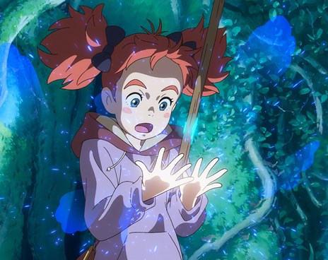 Mary and the Witch's Flower Poster