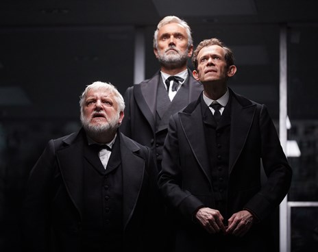 NT Live: The Lehman Trilogy (Encore) Poster