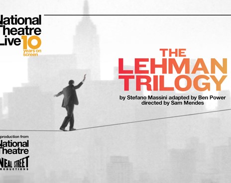 NT Live: The Lehman Trilogy Poster