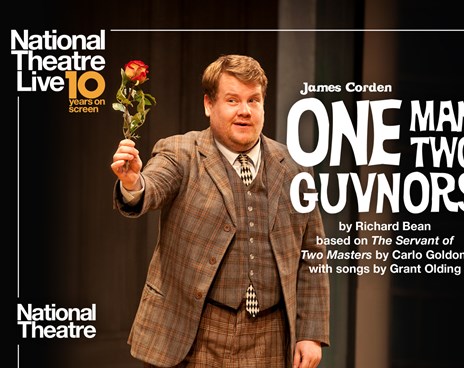 NT Live: One Man, Two Guvnors Poster