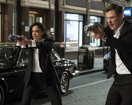 Men in Black: International Poster