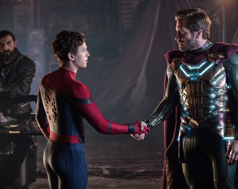 Spider-Man: Far From Home Poster
