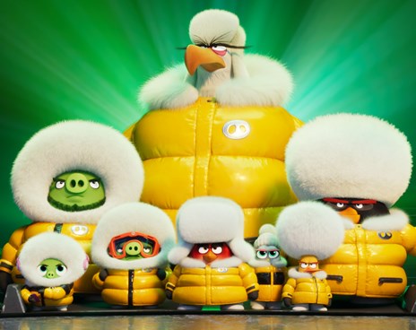 Angry Birds Movie 2 Poster