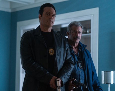 Dragged Across Concrete Poster