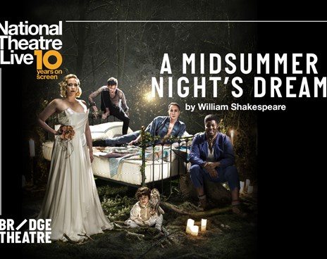 NT Live: A Midsummer Night's Dream Poster