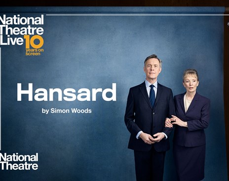 NT Live: Hansard Poster