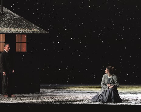 ROH Live: La Boheme Poster