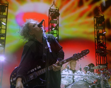 The Cure - Anniversary 1978-2018 Live in Hyde Park Poster