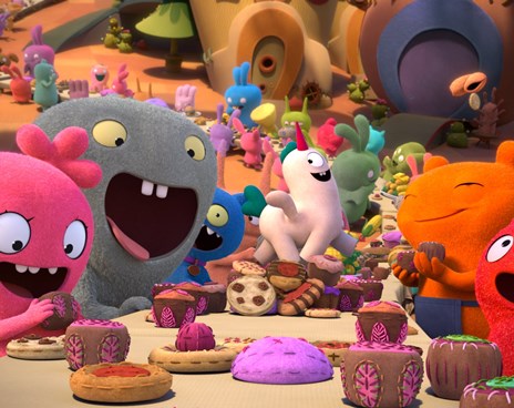 Uglydolls Poster