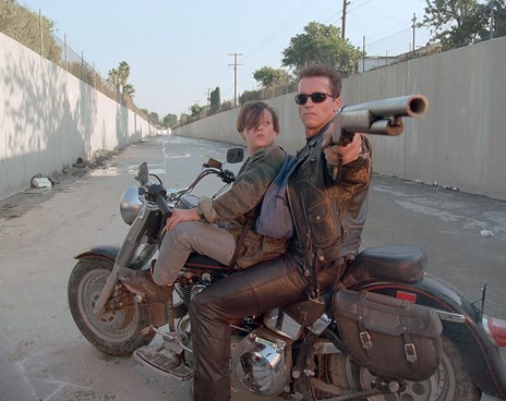 Terminator Double Bill Poster