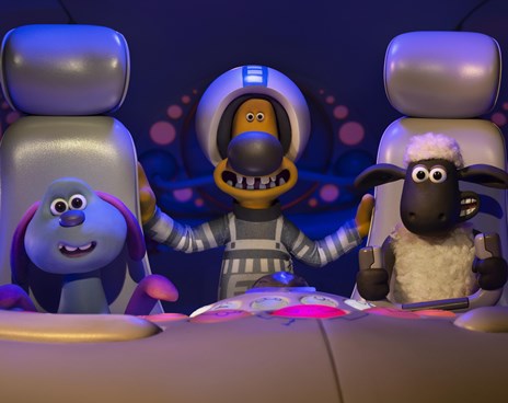 Shaun the Sheep Movie: Farmageddon Poster