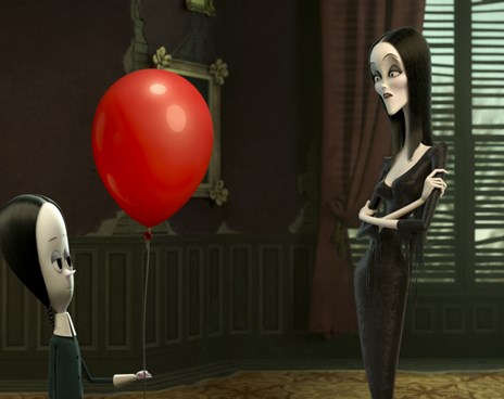 The Addams Family Poster