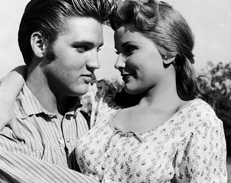 Love Me Tender Poster