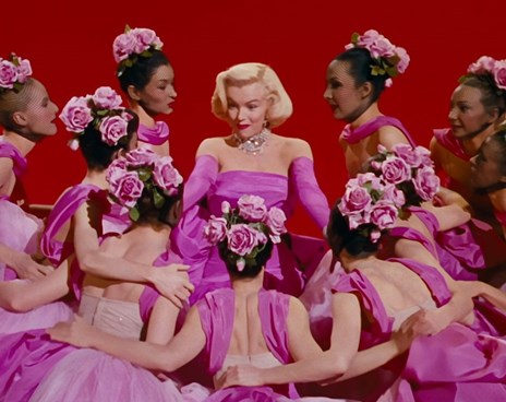 Gentlemen Prefer Blondes Poster