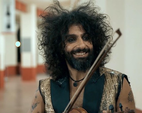 CFF: Ara Malikian - A Life Among Strings Poster