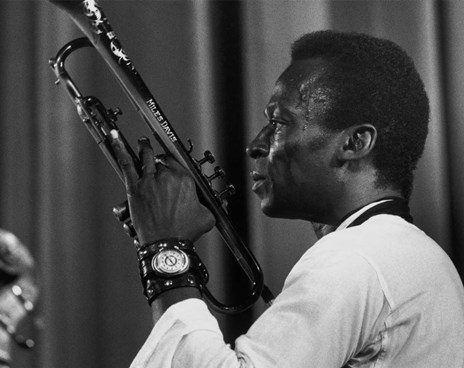CFF: Miles Davis - Birth of Cool Poster